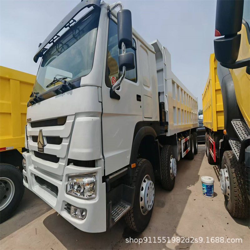 371/375马力后八轮自卸车现车