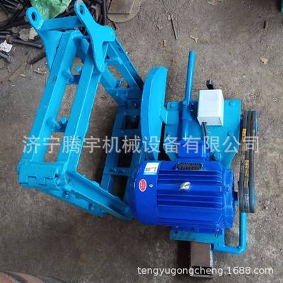 电管空柱切桩机心桩截动桩机线电DQW杆子切割机厂家
