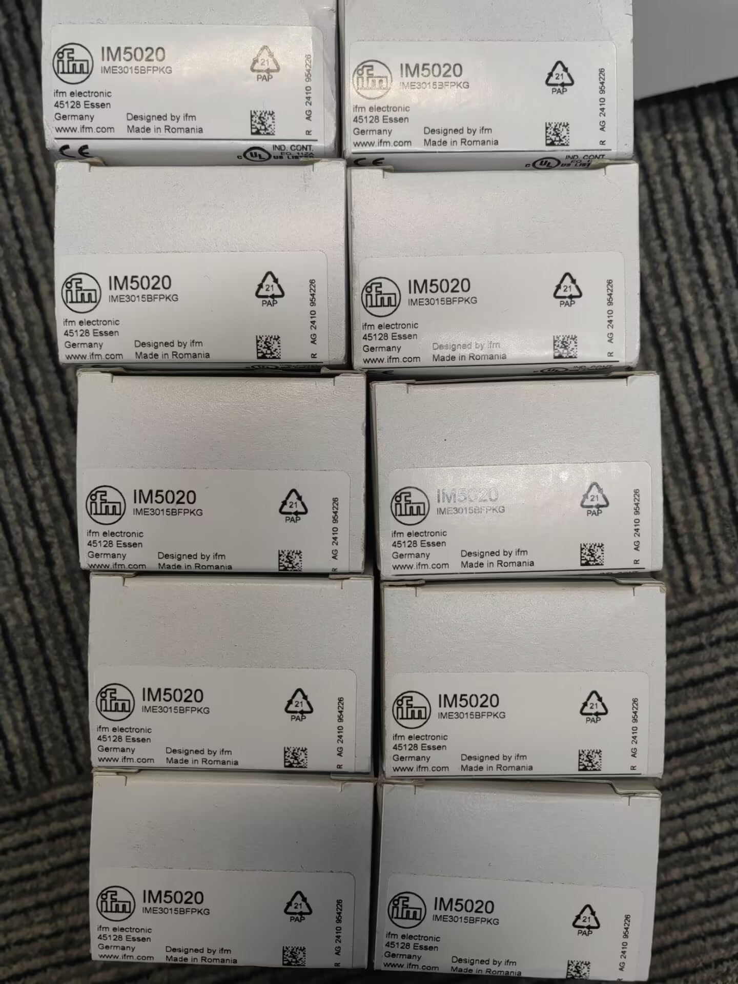 IFM易福门接近开关IM5020
