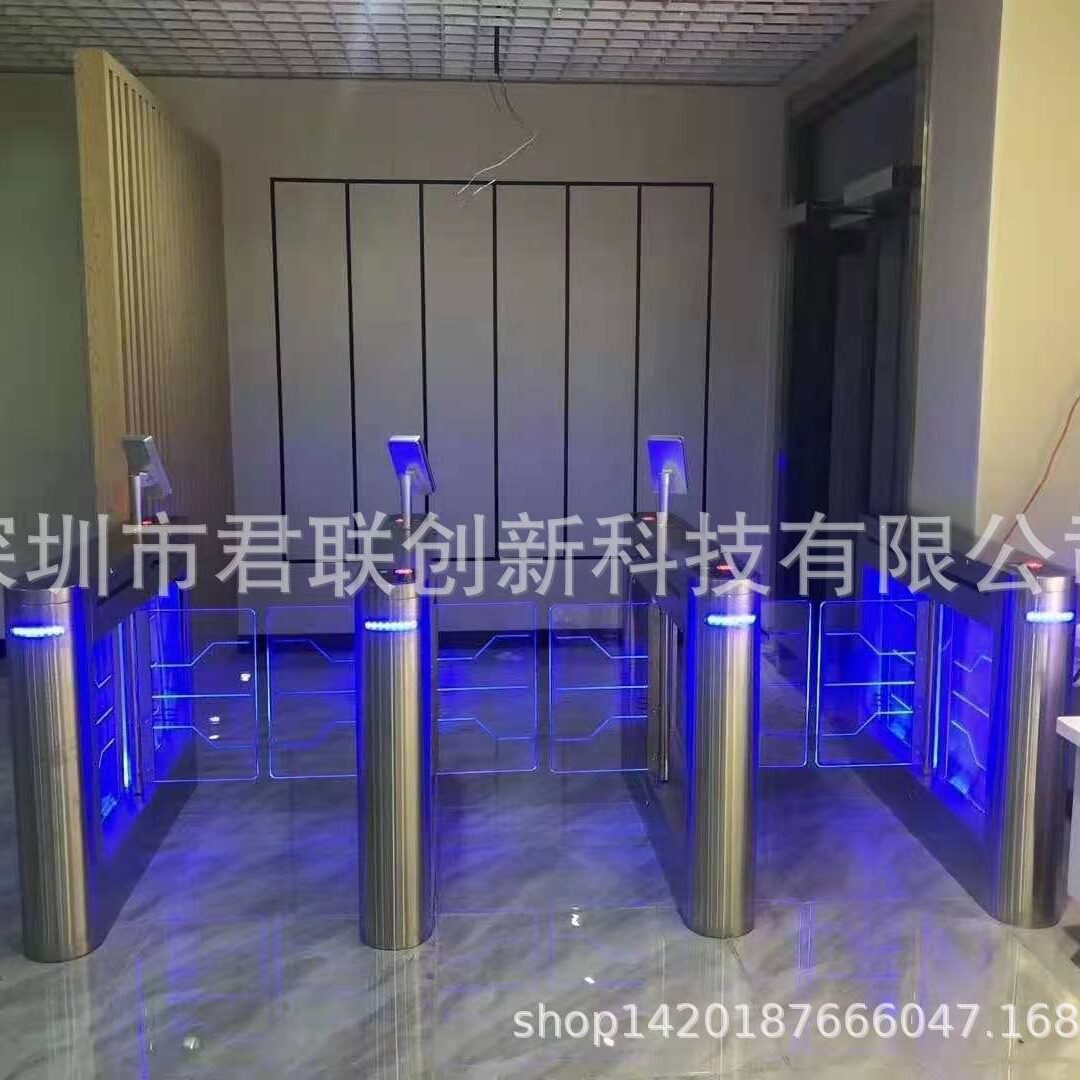 蹦床乐园一卡通 融合售票系统 计时计次人脸闸机天水