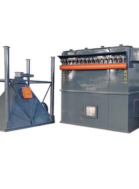 脉冲布袋尘焦化器厂高滤袋气箱式除尘除设DIR备抛光温单机布袋除