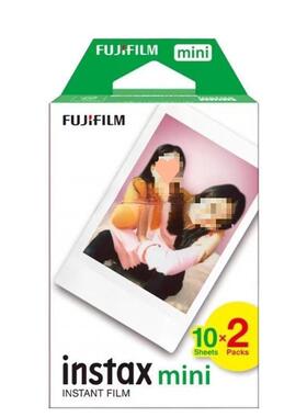 现1货拍立得纸质相纸白边3寸mii2/11/9/n8mini系列/7+/25/70/90n/