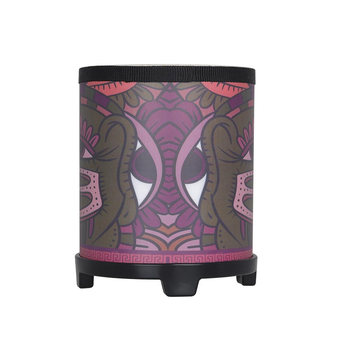 印安鼓DJ0030贴花邦戈鼓尔夫乐奥手敲鼓非洲鼓手拍鼓打击第类器