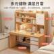 书桌书架一体带书柜组合电脑简约家桌习FCQ卧室儿童学写字办公桌