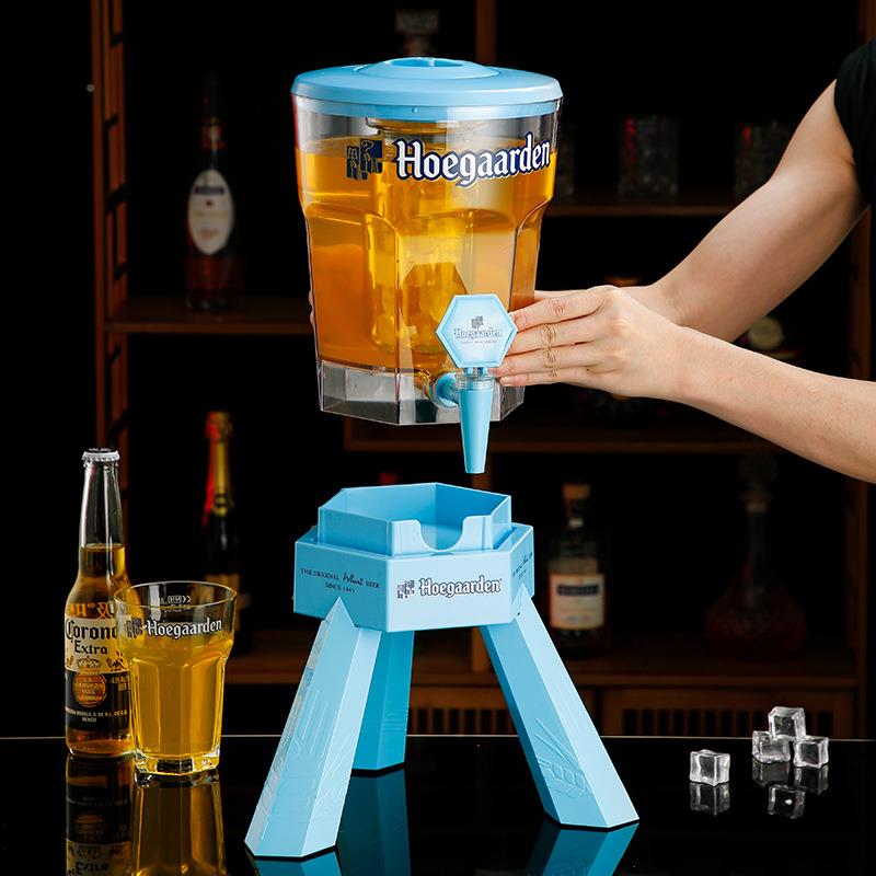 炮酒专用精酿扎吧啤桶带CUW龙头网红福白升水果可佳乐桶容器商用