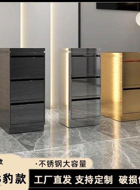 理发店工具美发店不锈钢工具车推剪发车发廊柜专用工作FHC柜储物