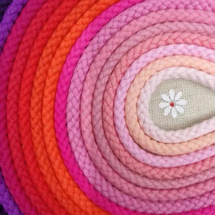 俊圆绳0业1A0001色腰绳抽绳刺绣8股纺织辅料绳子裤头绳帽现棉货