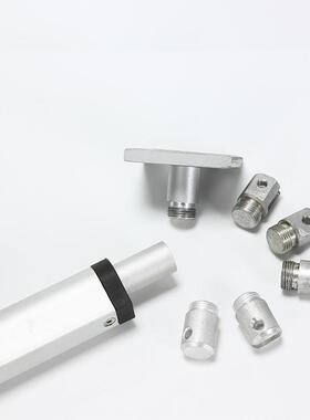 厂家各行程直流种电动推杆伸杆缩工伺业自动化服电动缸推ERY窗器