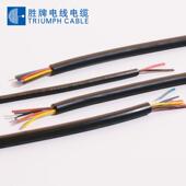 28WG源电线2芯 常规LYF过2464 16AWG 30芯多芯粉护套线电器A连接