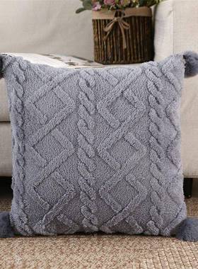 四季款二合一加绒被车睡觉被子抱枕JIr15611子两用办公被室内毯靠