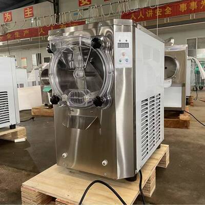 商用台式冰淇淋创淇机户外摆摊a用业设备意式G239elto冰淋机