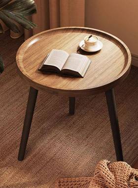 沙发小桌圆客厅家用小几简PDD10265约现代稳固床茶头柜卧室边几小