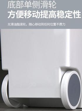 日式室内2垃6L脚踏缓降垃圾桶用创QT201102家厨房纸篓意酒店大号