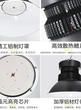 01灯0Ww200工矿灯厂房车间照明工ITM厂灯仓库灯天棚灯工业照明吊