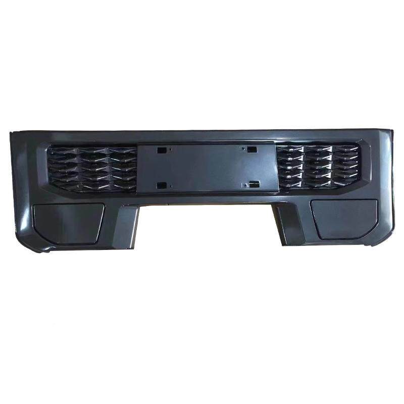 德龙M300S自车保险杠中网前护装杠格775栅杠中段0饰卸网陕汽重卡