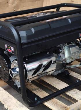 “彪汉”牌220伏50Hz6千5瓦KW8千瓦汽油KOX电发机重机庆汽油发电