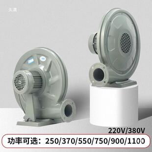 中压鼓风机离鼓大功率小型家用风机20v助燃2吹风IRN机心风机750W
