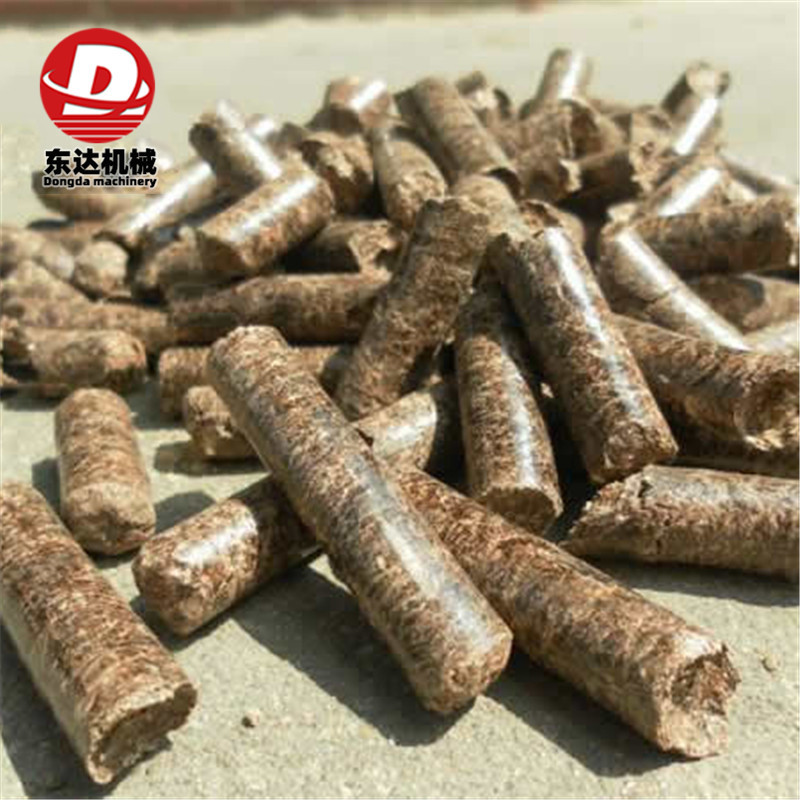 时产1吨生物质颗粒机整套设备 大型平模木屑锯末颗粒机创业好项目