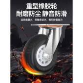 不956锈拉钢板车手推车手拉车推货车静音折小叠推车拉货车拖平车