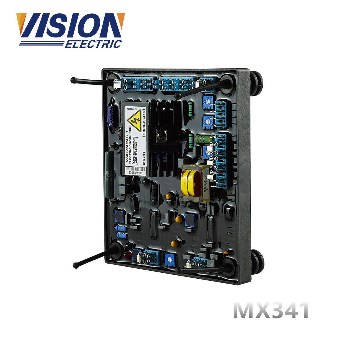 M板X341自动压调节器发电电机MX341稳压调压板选配橡胶垫