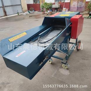 干牧鲜草OME粉碎机时产6.吨红薯秧揉丝多功能铡5草机