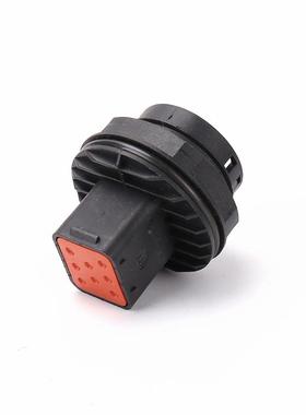 防0水ITT132008-护00壳防水连接器8孔公母线无品牌/束插头防水接