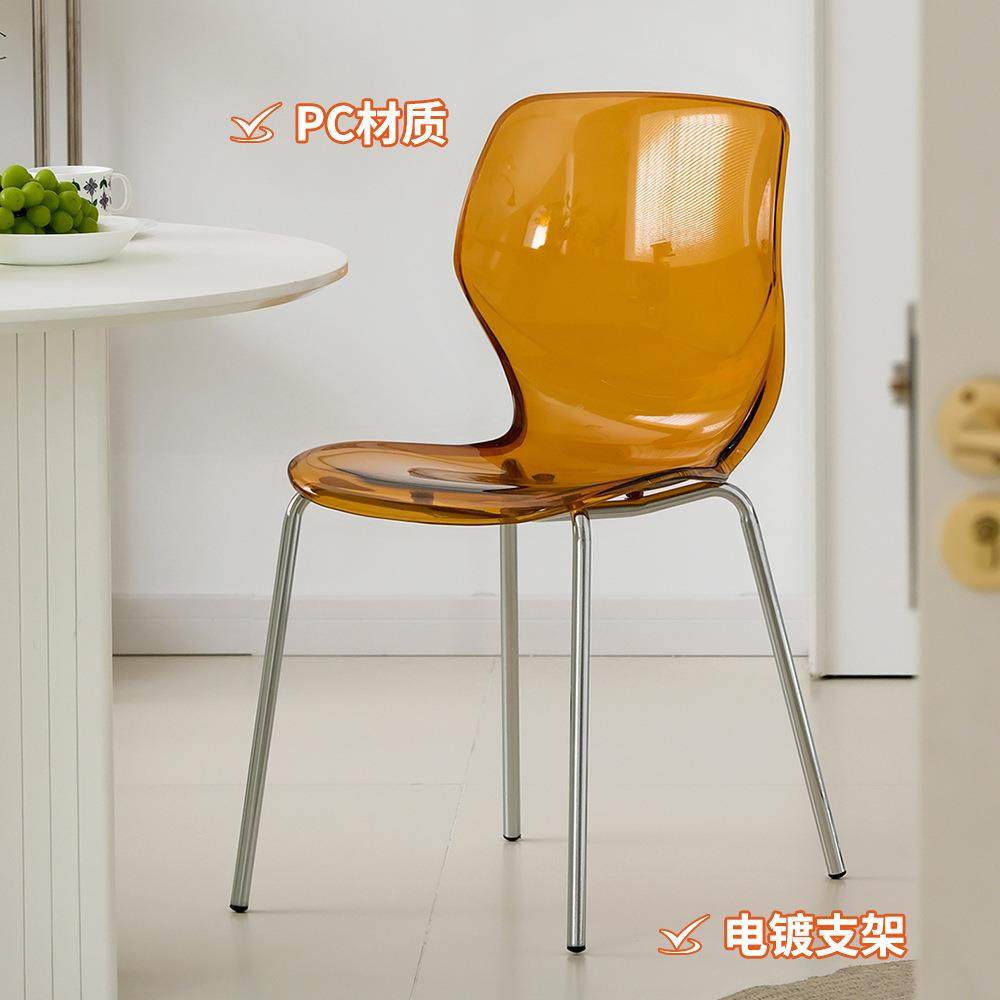 透椅明克力椅子金属网红亚靠BWY背小户型塑家用餐椅透明水晶洽谈,电子元器件市场,其它元器件,淘宝优惠券,粉丝福利购,淘宝优惠卷