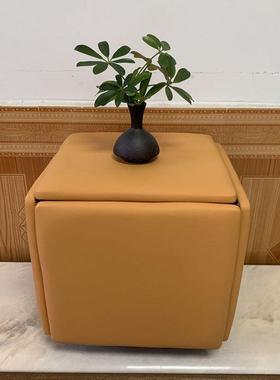 功能组合收纳RDV凳五多合一魔凳凳子简小约家方用客厅沙发网红凳