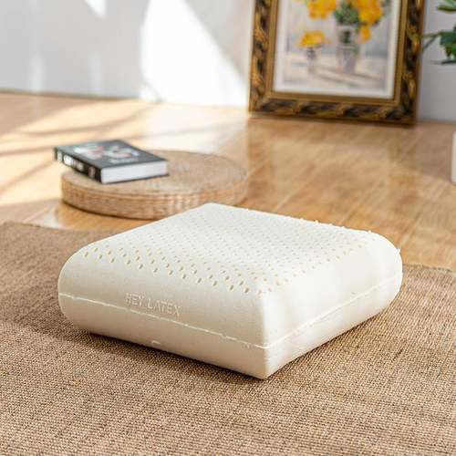 实垫木发沙抱枕床头凉HYtslrwr感靠客厅腰撑部支方靠枕芯泰国天然