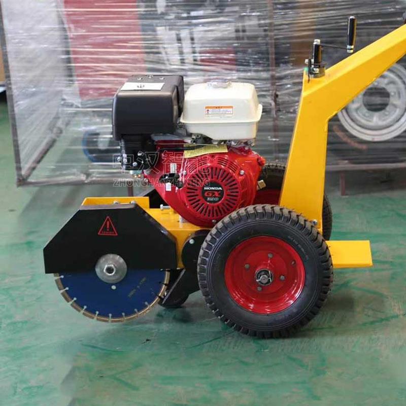 混WHF凝土清缝面机路水泥吹缝切缝除尘一体机手推式马路除缝清灰