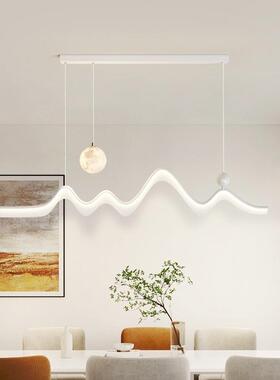 客厅谱吸灯奶油风全光护眼主卧顶房间灯现代简灯具组合约91691全