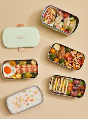 电ZH001热饭盒注水携恒温加热饭盒插电免保温餐盒便载车自热便当