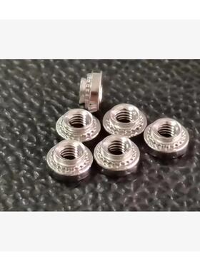 136不锈钢压铆C螺母LS-M3-2压铆圆螺母CLAGF-S-M32