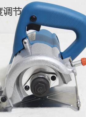 厂NNN家直销NKOP石B材切T割机大功率云石瓷机110砖木板切割开槽工