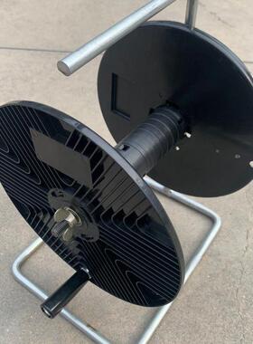 卷线器卷盘收盘绕线线轮摇收线线轮收61438线线盘便携线轱辘电线