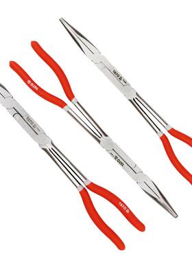 易拓节YAO长JDJ柄双关T加长尖嘴尔钳铬钒合金钢