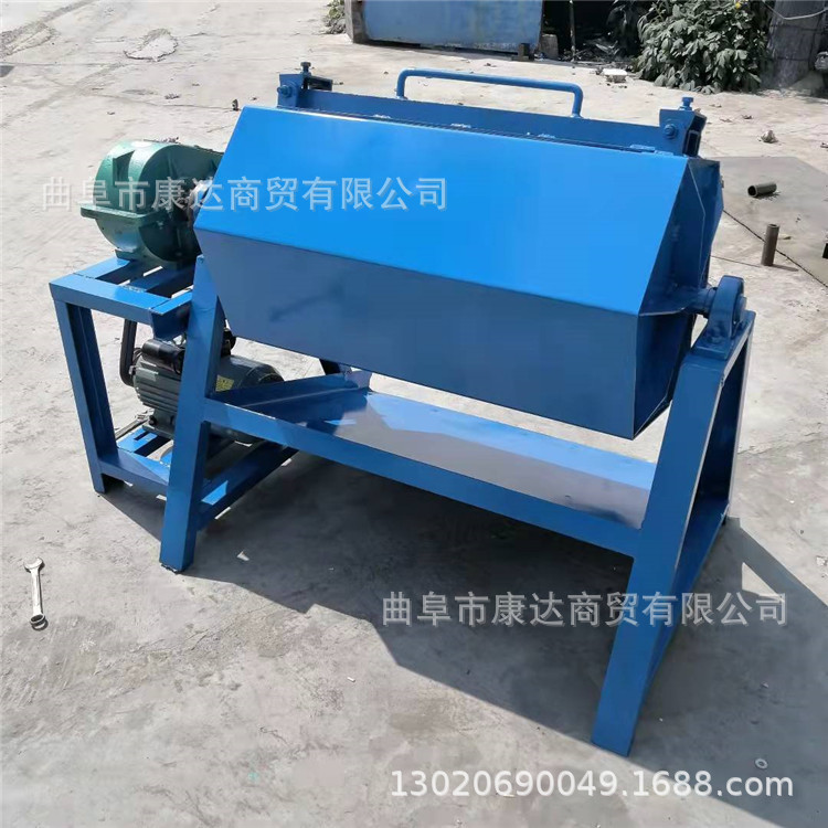 家用滚筒六角抛光除锈机