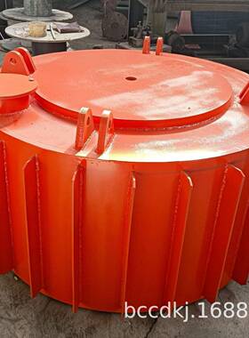 磁除铁电源悬挂式器输送带RCDB-8电箱磁铁工业圆电形超强电磁吸铁