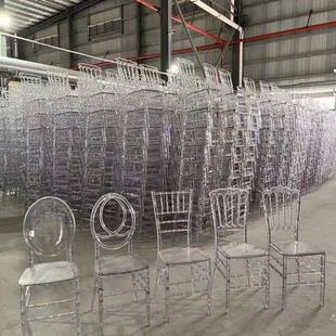 竹节外婚礼商用酒店户晶饮店饮拿餐破仑婚庆宴会会商椅水DGI子餐