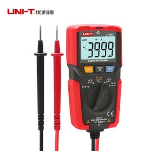 优利数字万UT125C用表U动T25C口袋1型高精度全自测电容德防烧电工