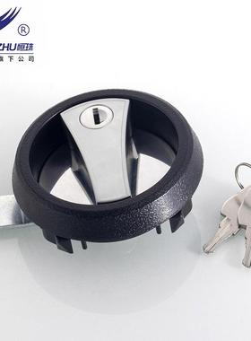 恒珠柜锁M开S901平面锁电柜门锁配电箱门锁关HZ-52489柜锁厂家直