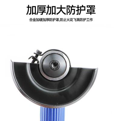 速豹4多功能磨光机工具业级抛光打磨割切MJG砂轮角磨寸机气动工10