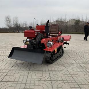 微犁地耕机型小农用旋耕机家用柴油打田耕QUC机地松土开沟除草机