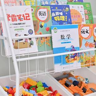 儿童书架绘本玩具收宝纳RY810579架宝书柜置物架地家用架落文具整