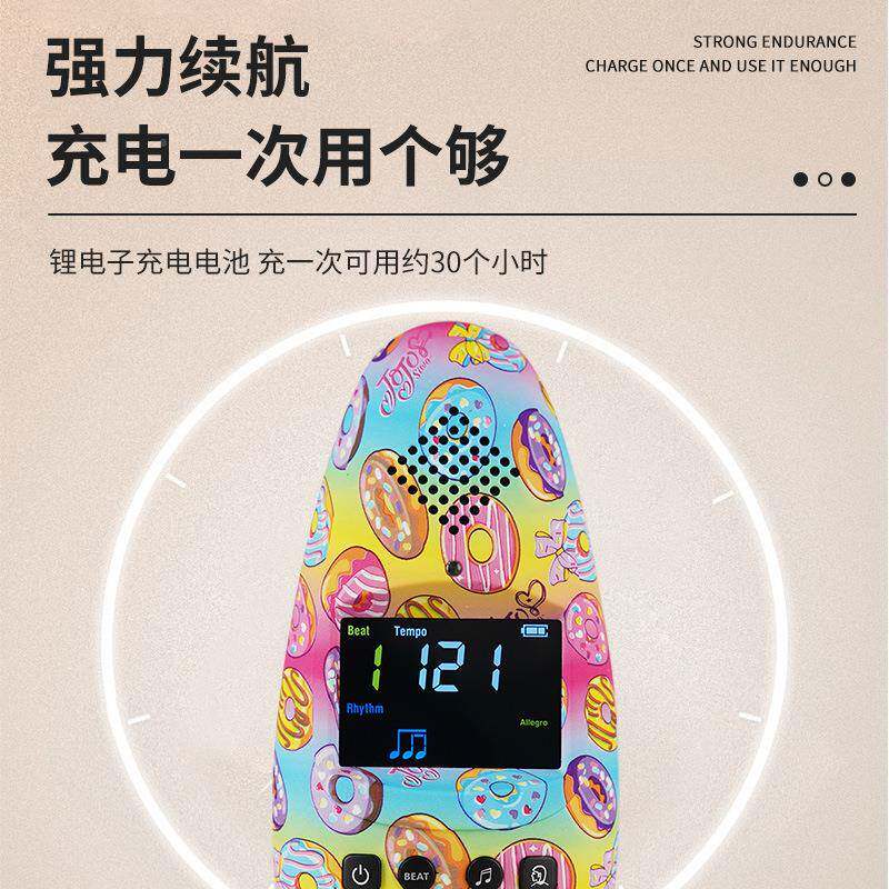 电子节NAH提拍通器钢琴吉他电古筝架子鼓小琴乐器用人声模拟充节