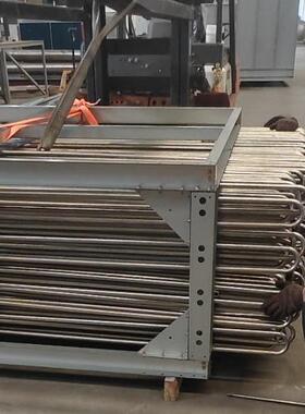 换热设备制却器换热器冷盘管式蒸发器散管AEI热器加热器式器冷却