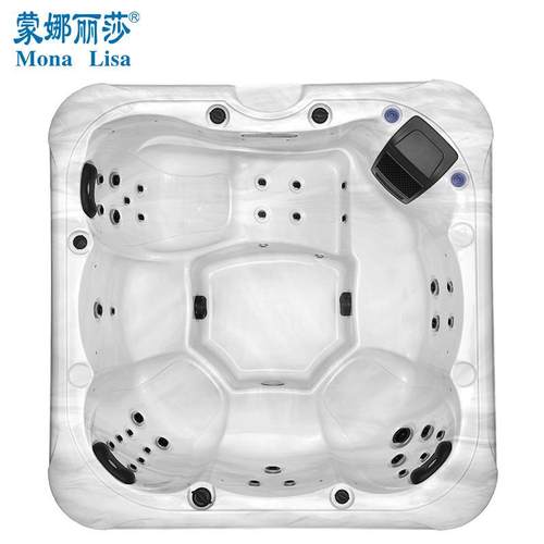 蒙丽莎大欧美CE超认证户外冲浪按摩豪娜华智145能恒温别墅花园型