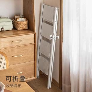 A524F767596M用梯子折家叠梯加厚宽功能楼梯人字加梯多步梯爬梯小