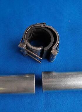 锈钢管道补器哈夫节不不锈钢水管钢管ZVC管修道轴夹具联管夹联器