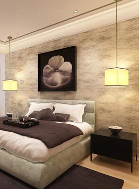 宾酒店工程设计客房卧床头吊馆灯餐餐厅包68341间桌室四方形布灯